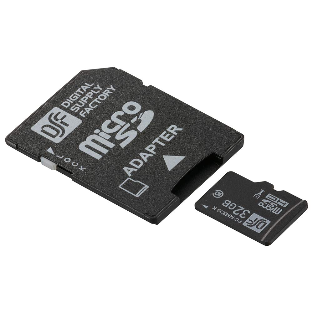 Amazon | オーム電機 マイクロSDメモリーカード 32GB 高速データ転送